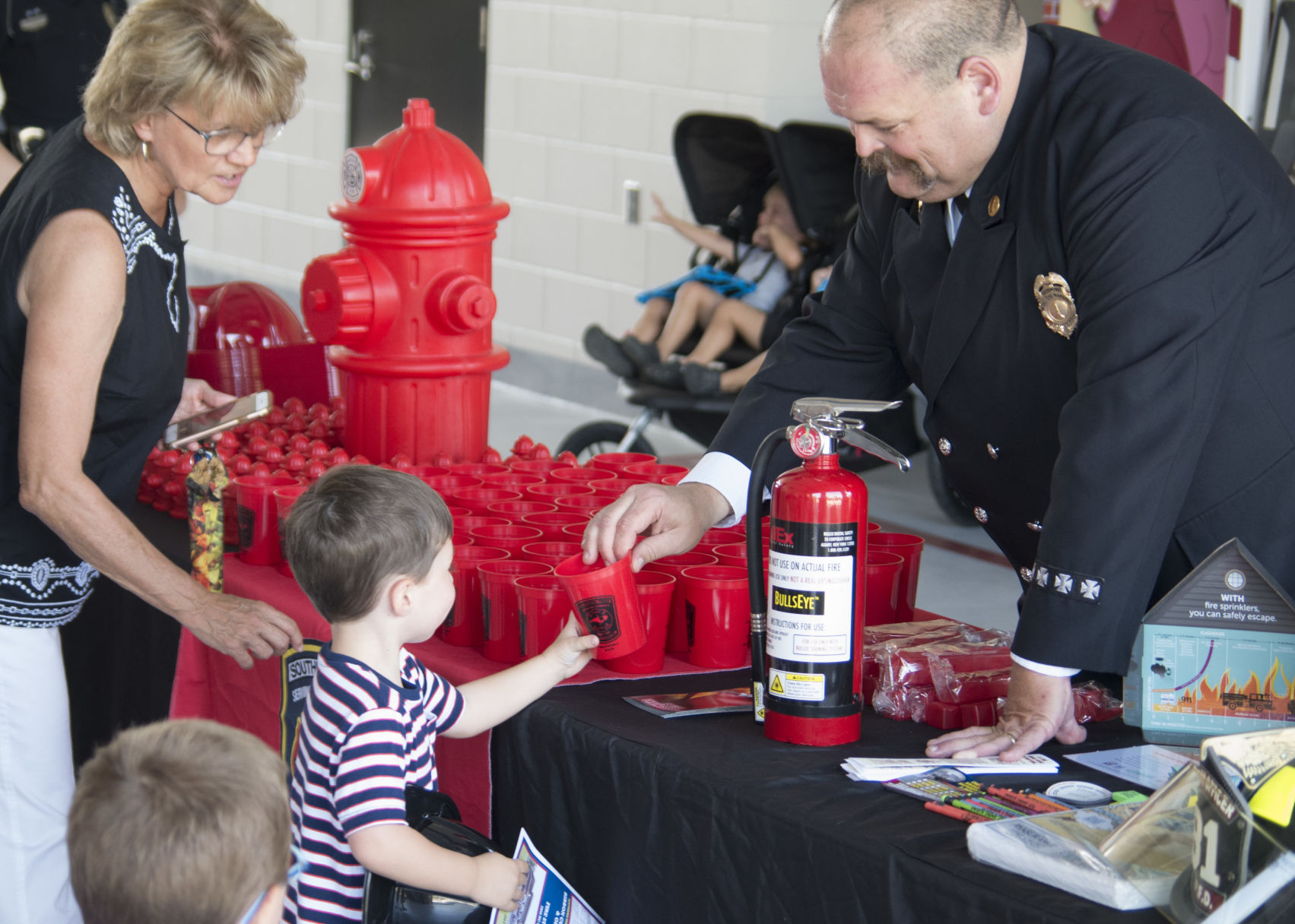Open House at SPFD Station No. 2
